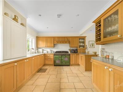 Kitchen/Open Dining Area